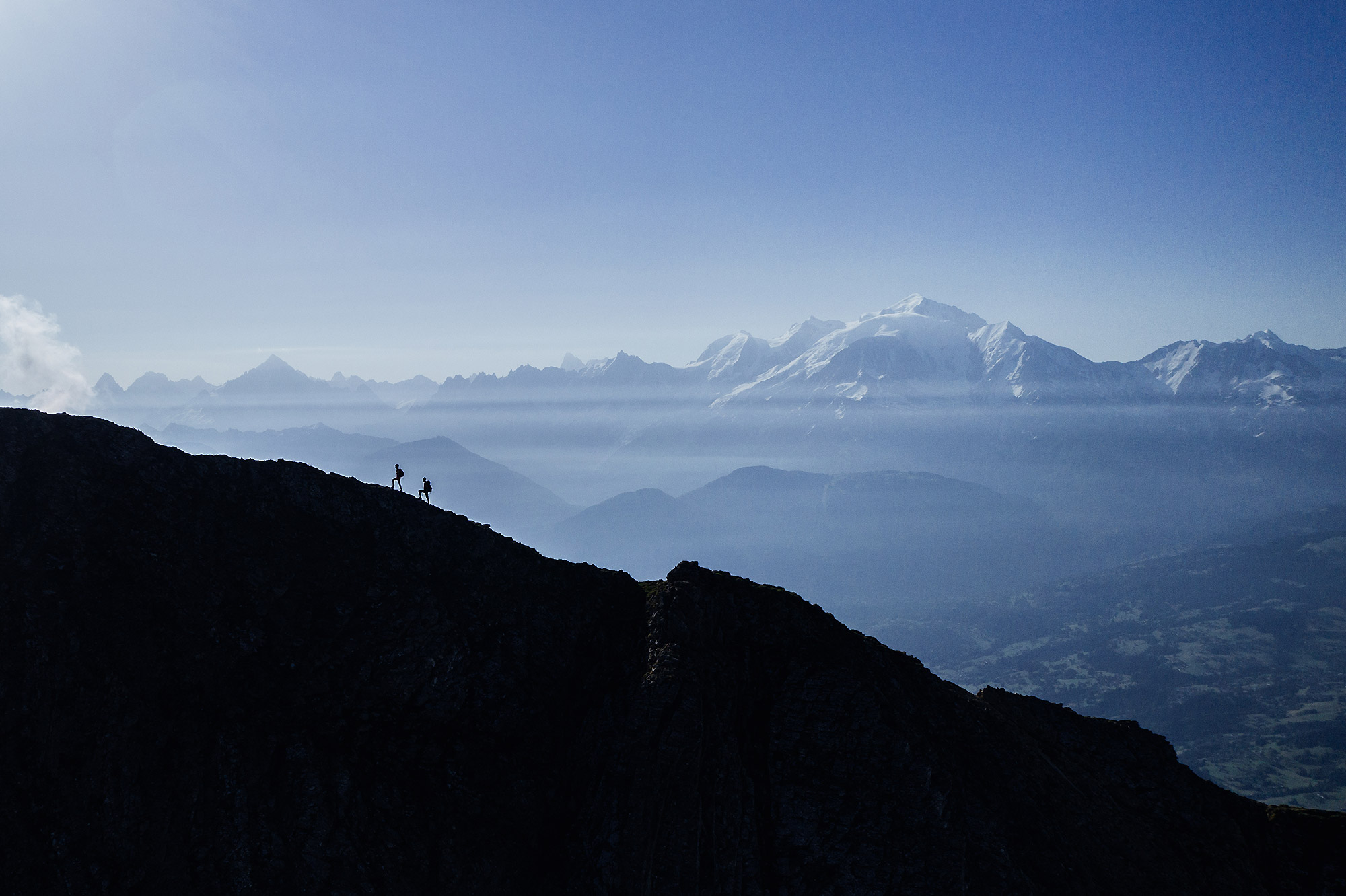 randonnée aérienne au Grand-Bornand - © Esprits Outdoor