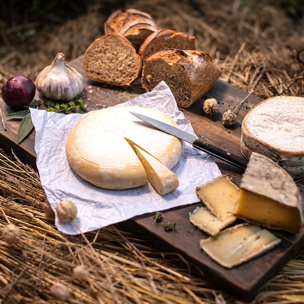 Reblochon fermier au Grand-Bornand - © T.Vattard