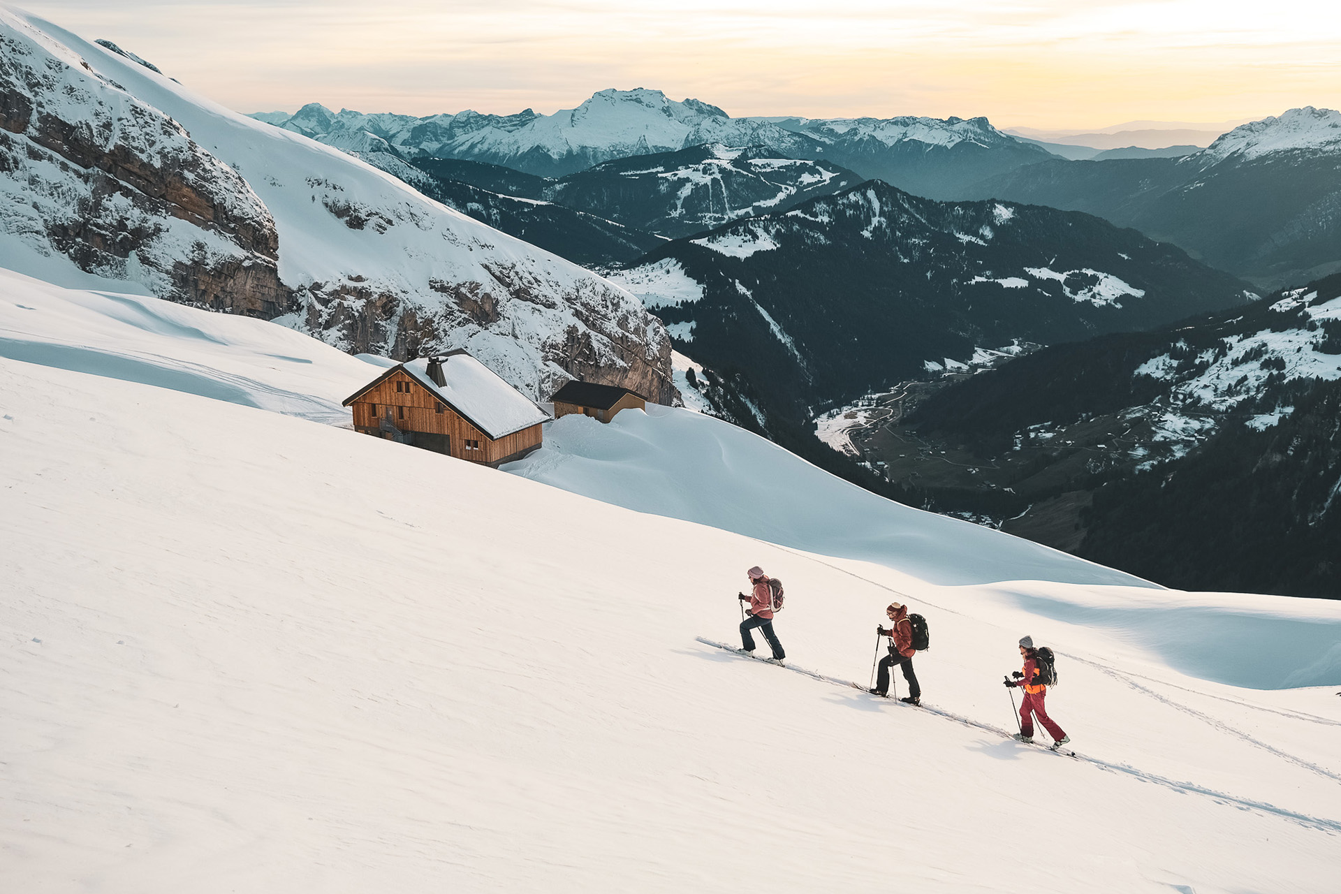 refuge-de-la-pointe-percee-le-grand-bornand - © P.Guilbaud