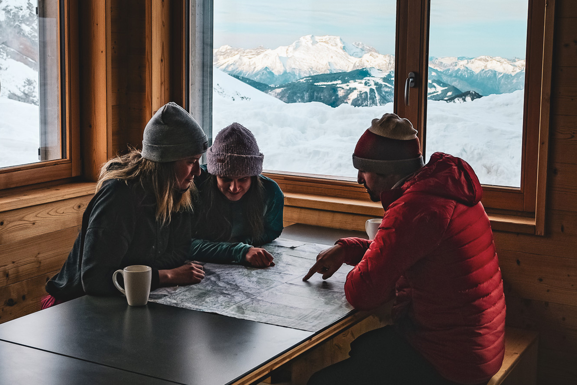 refuge-de-la-pointe-percee-le-grand-bornand - © P.Guilbaud