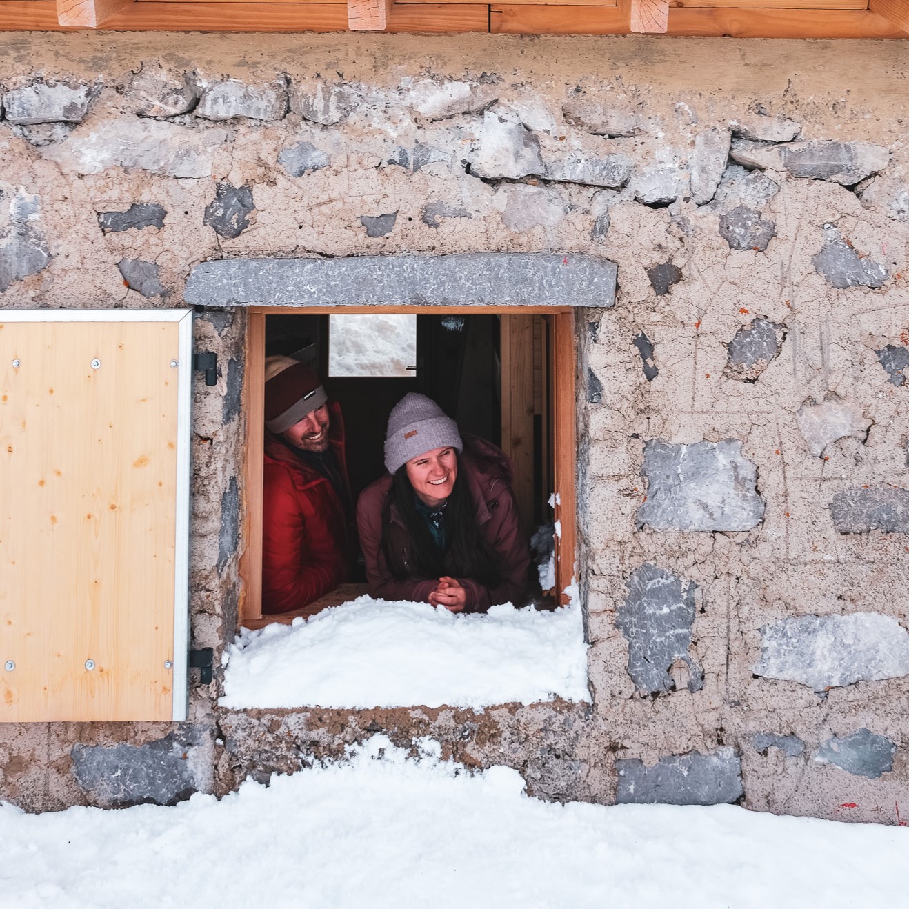 Réveil au refuge Gramusset - © P.Guilbaud