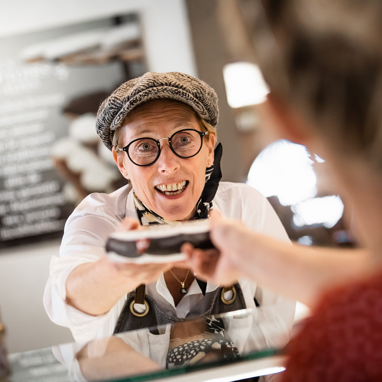 Aux Comptoir des Alpes - © C. Hudry