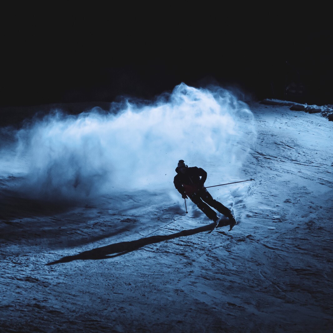 Ski nocturne au Grand-Bornand - © P.Guilbaud