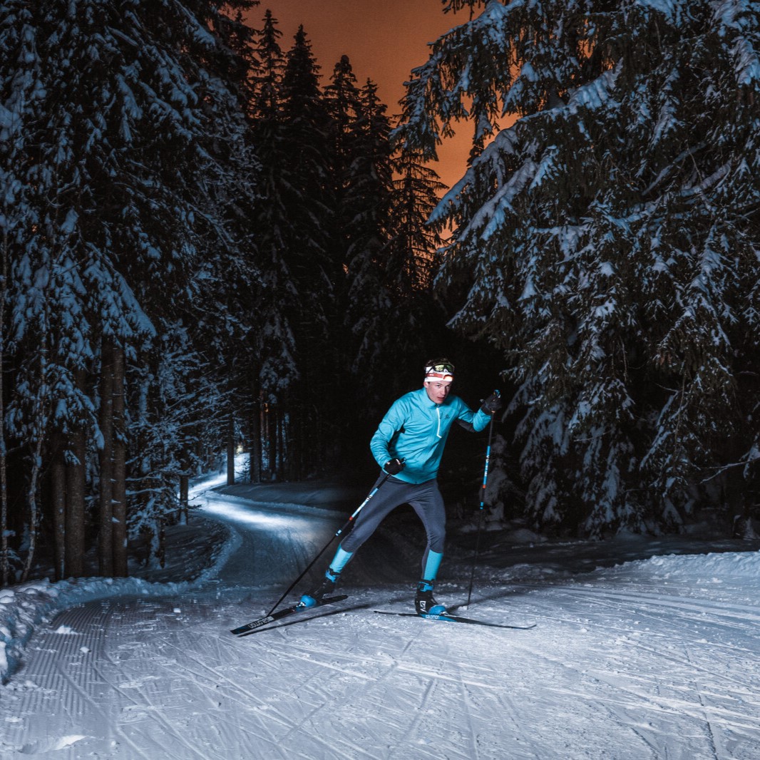 Ski nocturne au Grand-Bornand - © C.Hudry