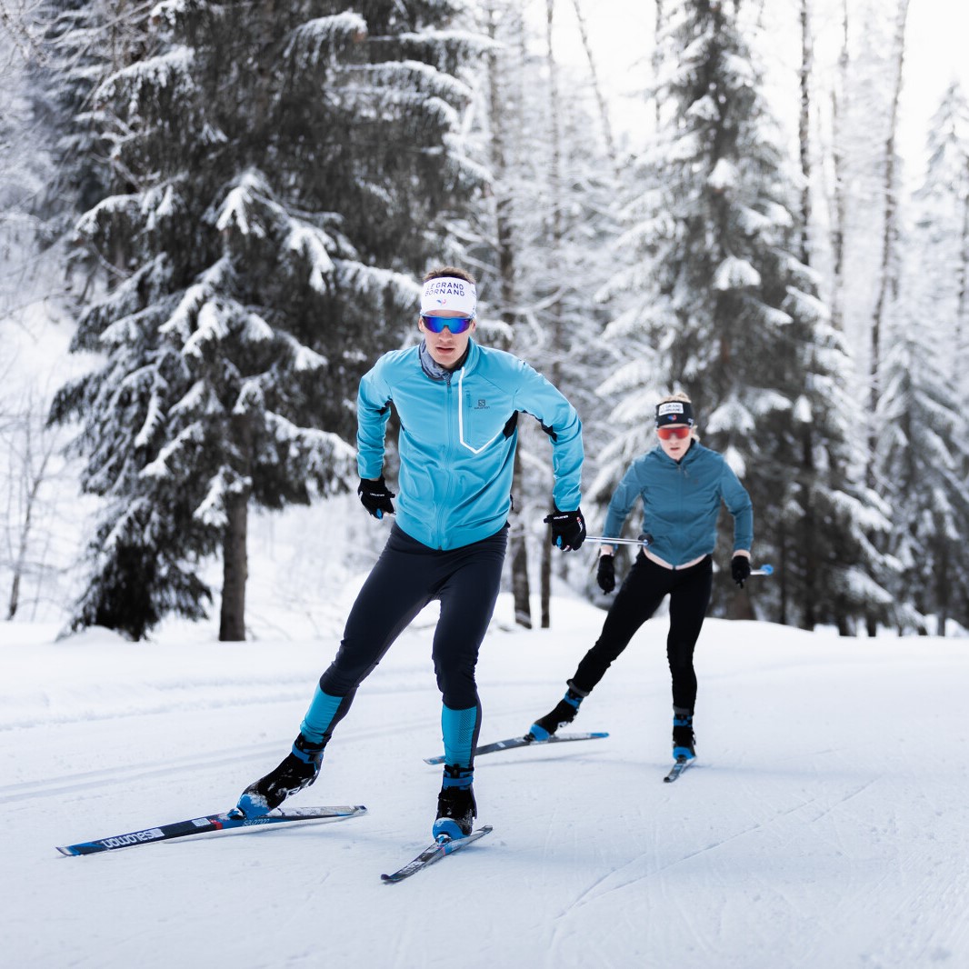 Ski nordique au Grand-Bornand - © C.Hudry