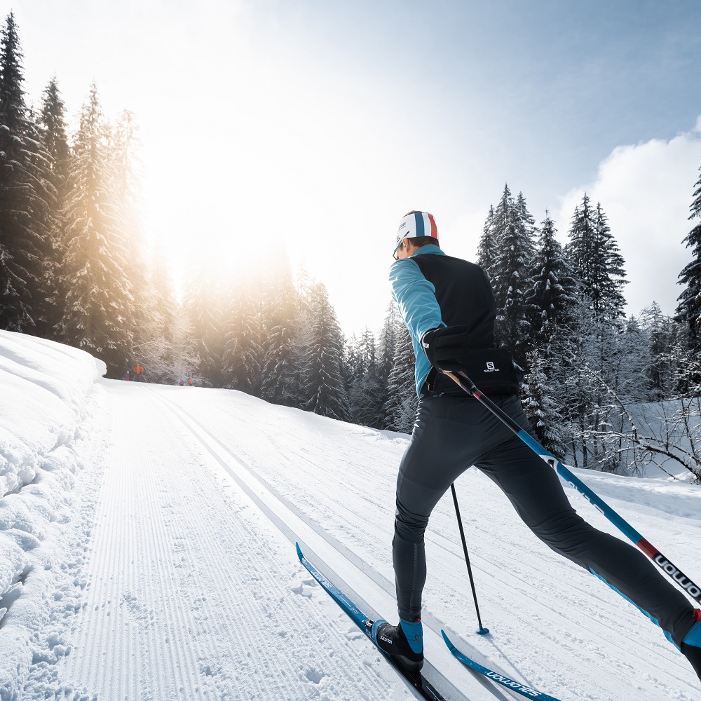 Ski nordique au Grand-Bornand - © C.Hudry