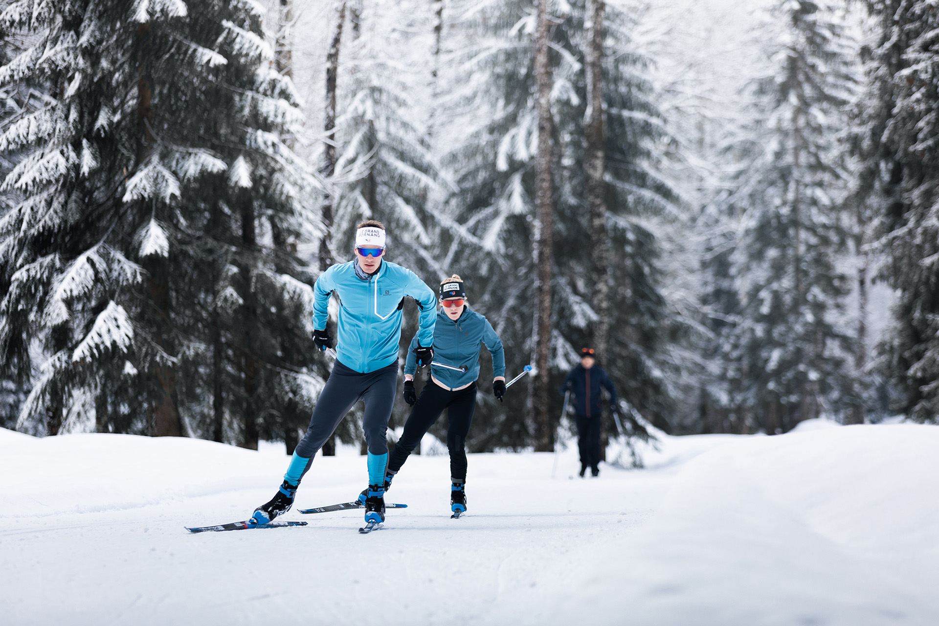 ski-nordique-le-grand-bornand - © C. Hudry
