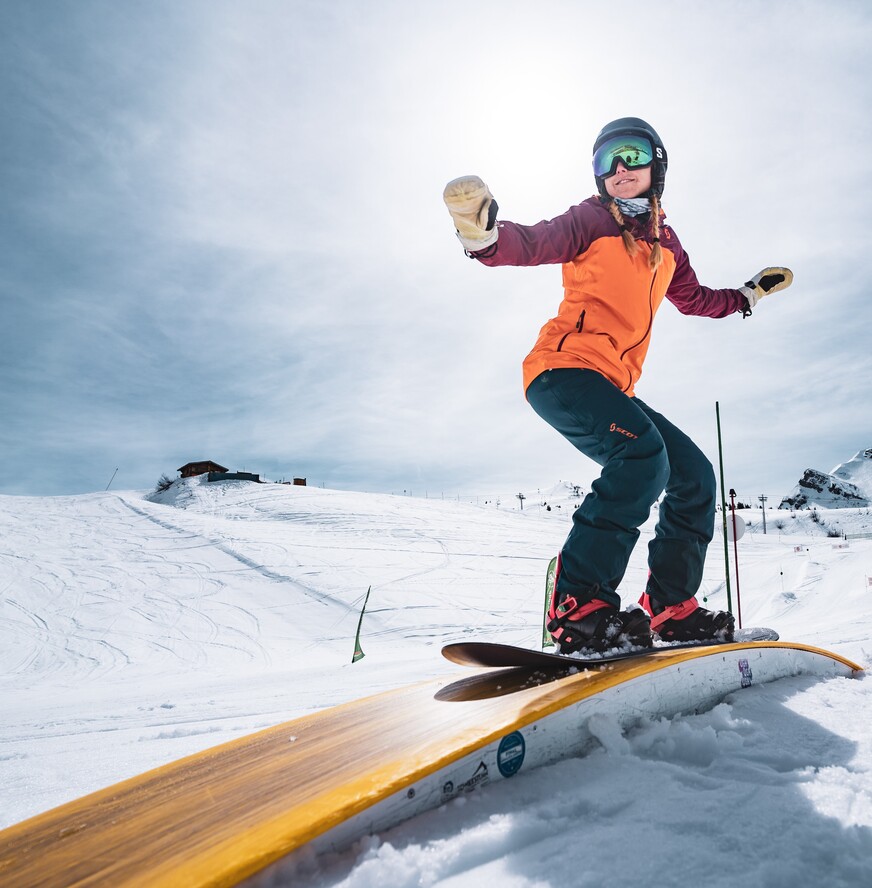 Snowpark GB, Le Grand-Bornand - © J.Cathala