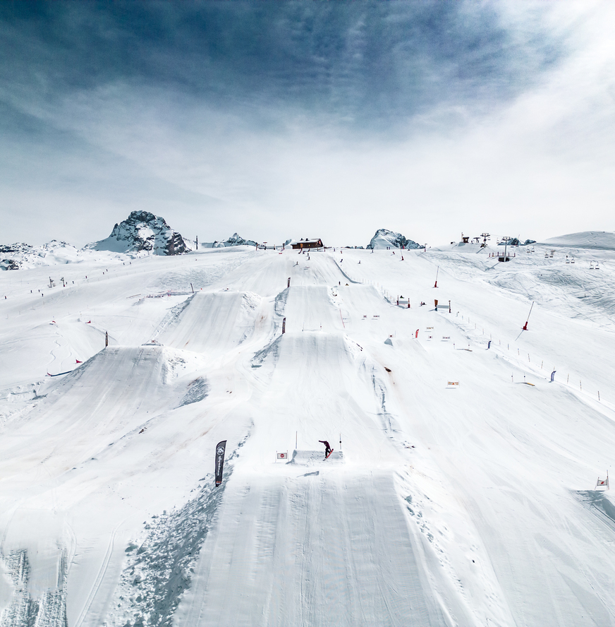 Snowpark GB - © J.Cathala