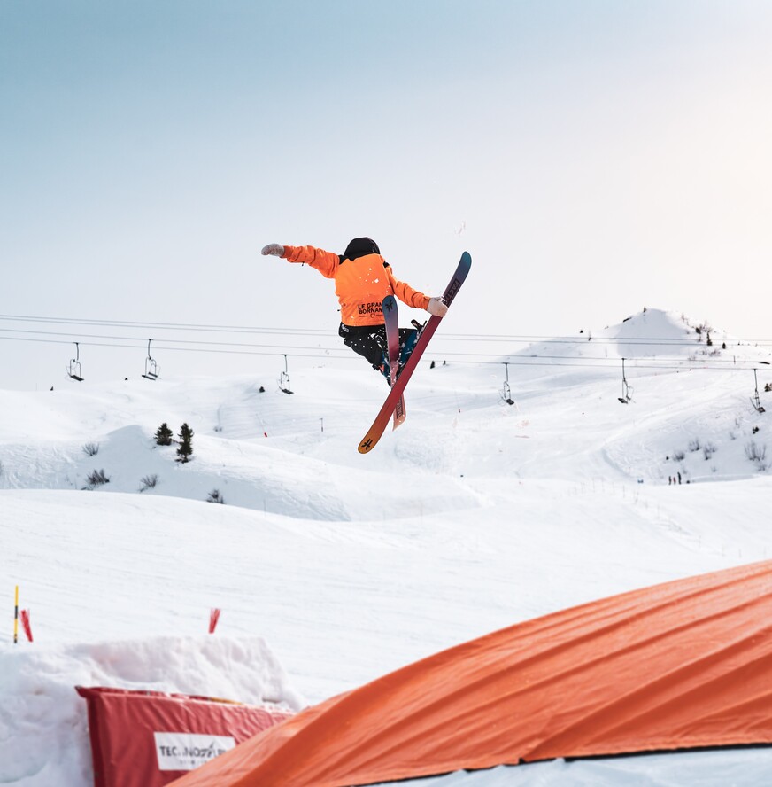 Snowpark GB - © J.Cathala