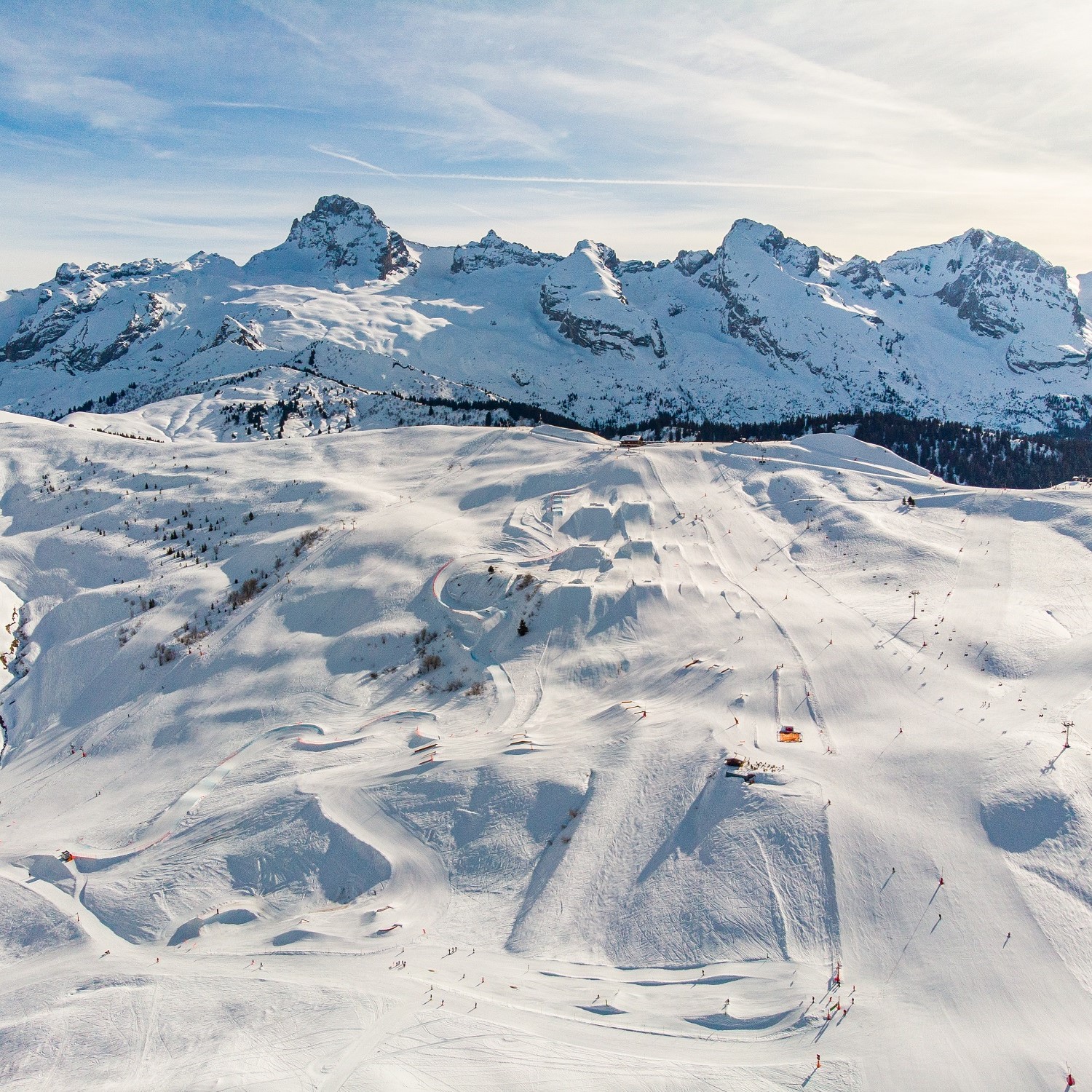 Snowpark GB - © Aurélien