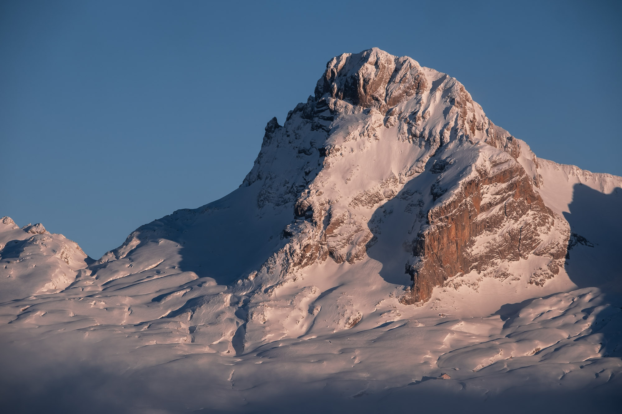 Sommet de la Pointe Percée - © T.Shu