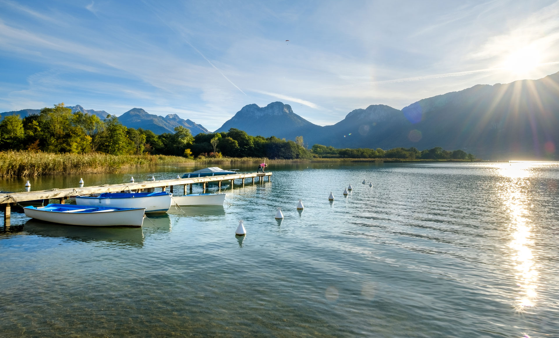 Sources du Lac d'Annecy - © Marc Dufournet