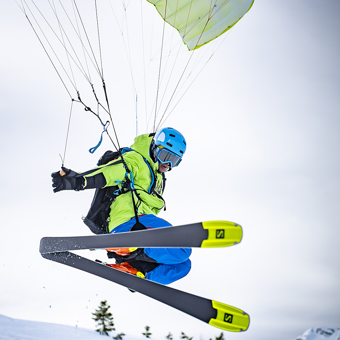 speed-riding-le-grand-bornand-tourisme - © T.Vattard