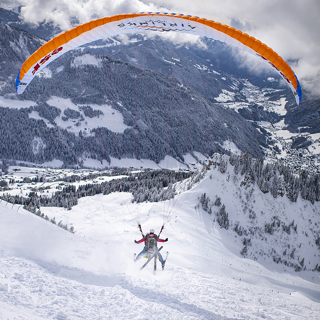 speed-riding-le-grand-bornand-tourisme - © T.Vattard