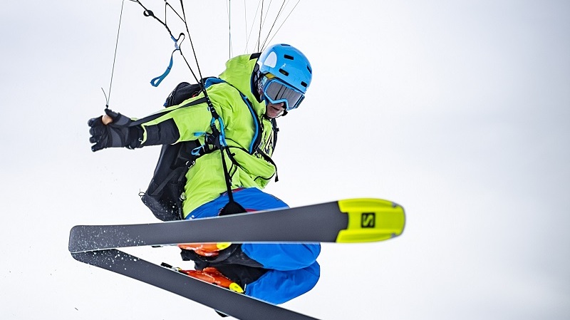 Speed-riding - © T.Vattard