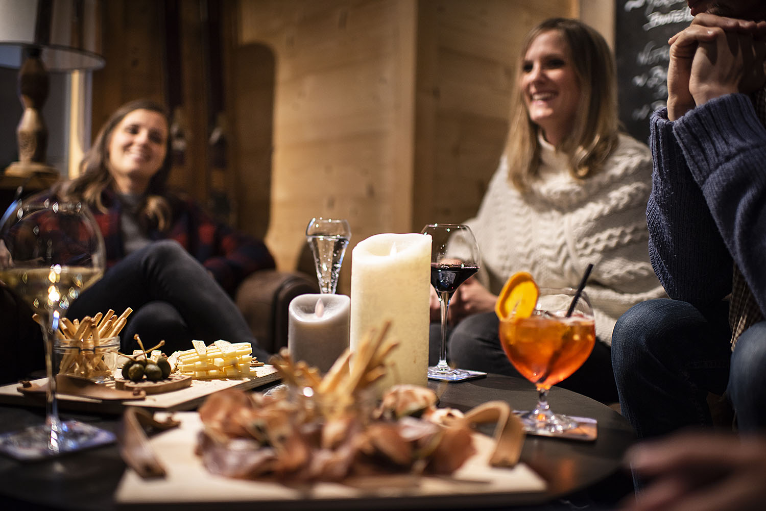 Apéro au Chalet 1864 - © T. Vattard