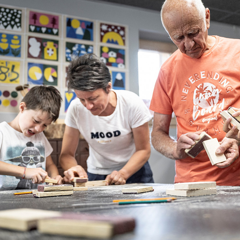 atelier-menuiserie-la-source-grand-bornand - © T.Vattard