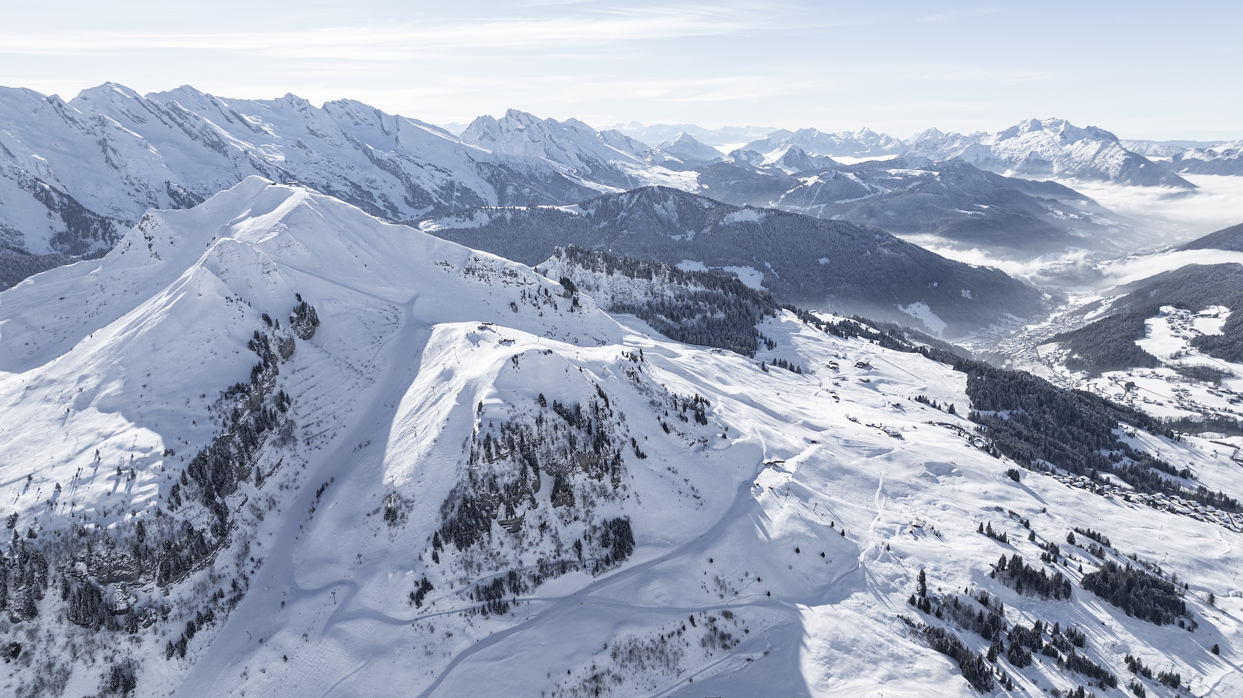 ski,le grand bornand - © T. Vattard