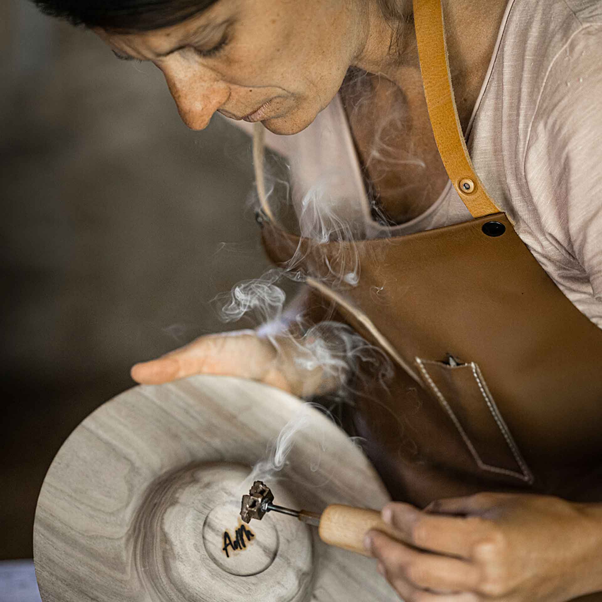 Travail du bois au Grand-Bornand - © T. Vattard