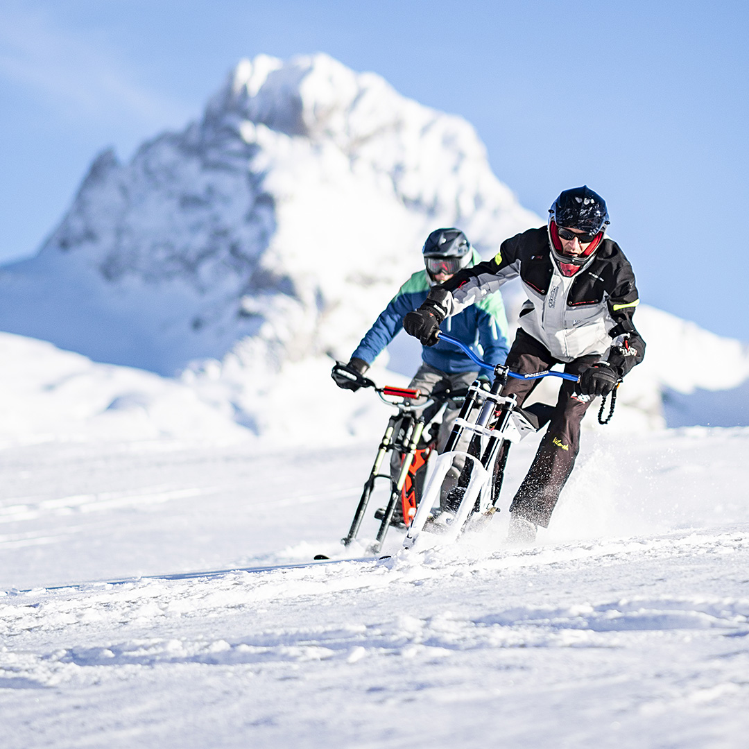 velo-ski-le-grand-bornand-tourisme - © T.Vattard