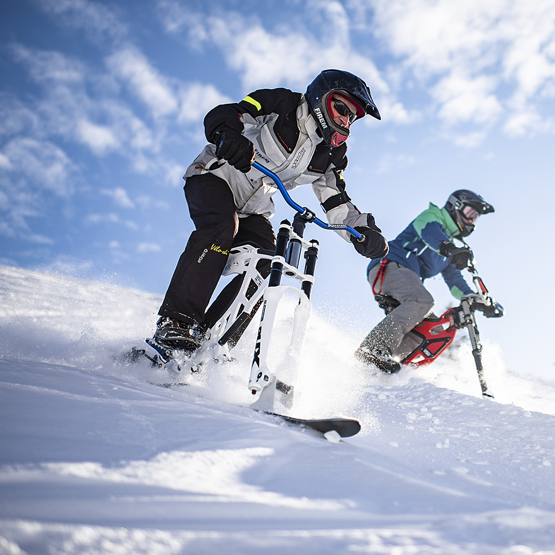 velo-ski-le-grand-bornand-tourisme - © T.Vattard