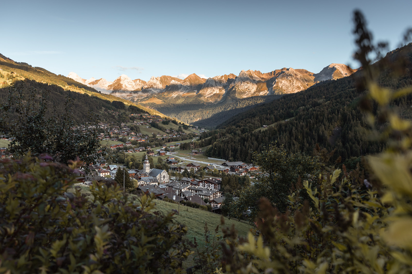 Village - © C. Hudry