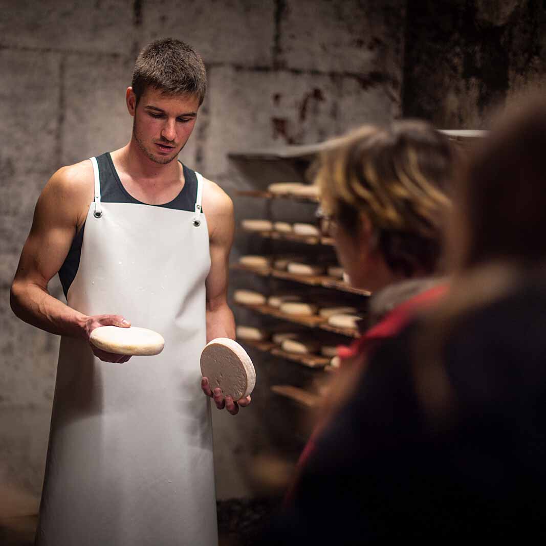 Visite de ferme - © T. Vattard