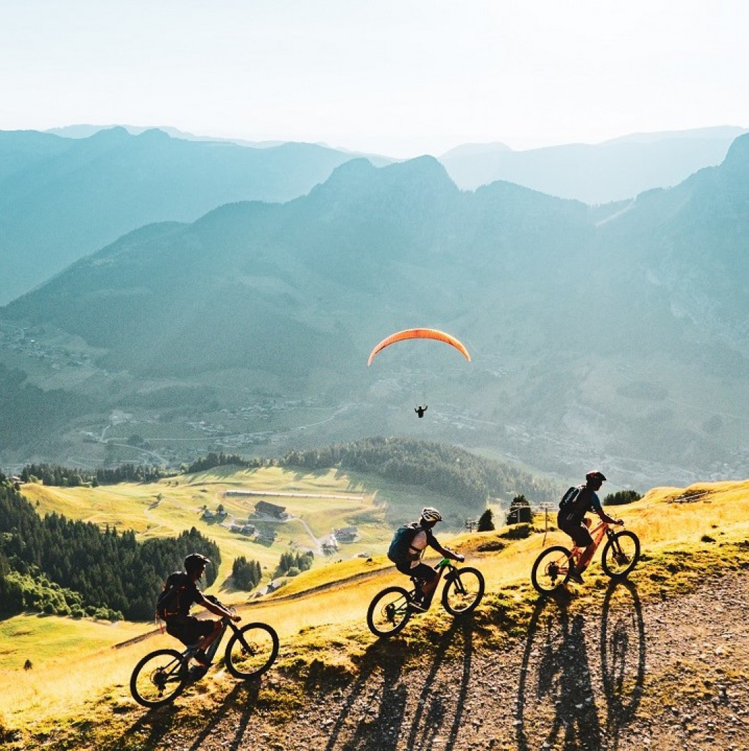 vtt-grand-bornand-ouverture-rm - © P. Guilbaud