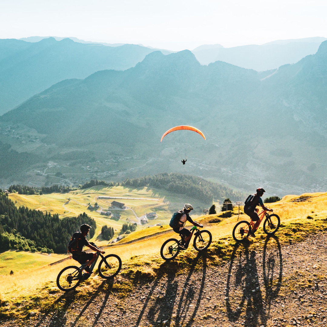 vtt-parapente-1120381 - © P. Guilbaud