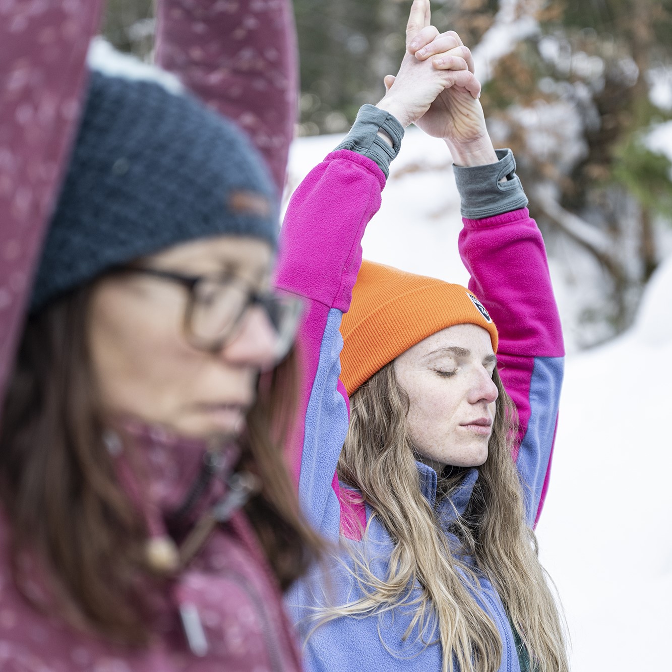 Yoga toumo au Grand-Bornand - © T.Vattard