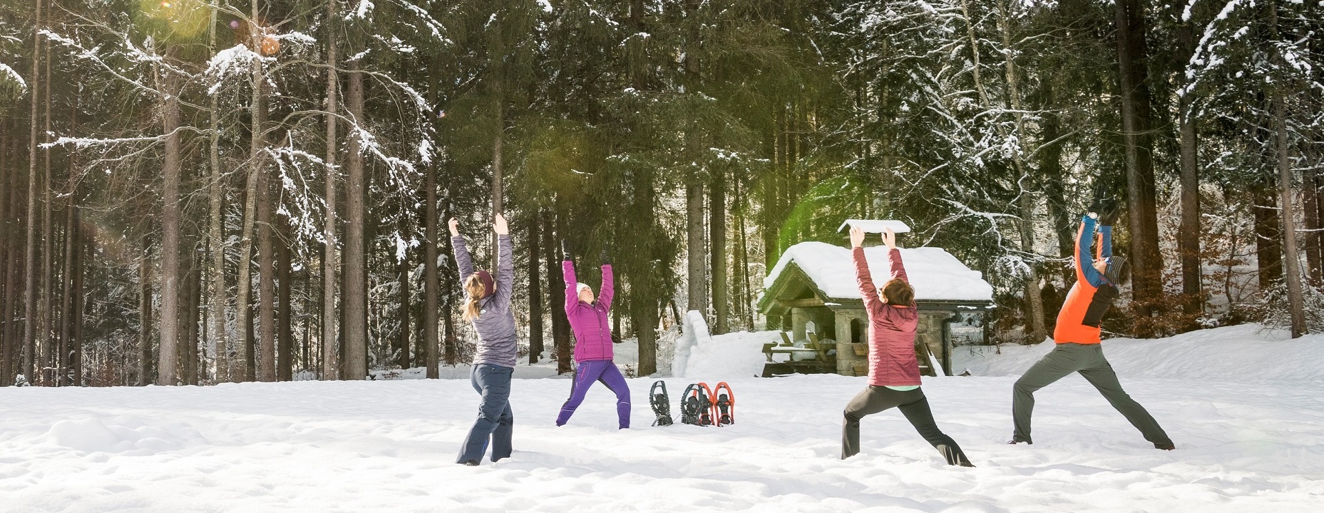 Yoga vitalité à l'Auberge Nordique - © D.Machet