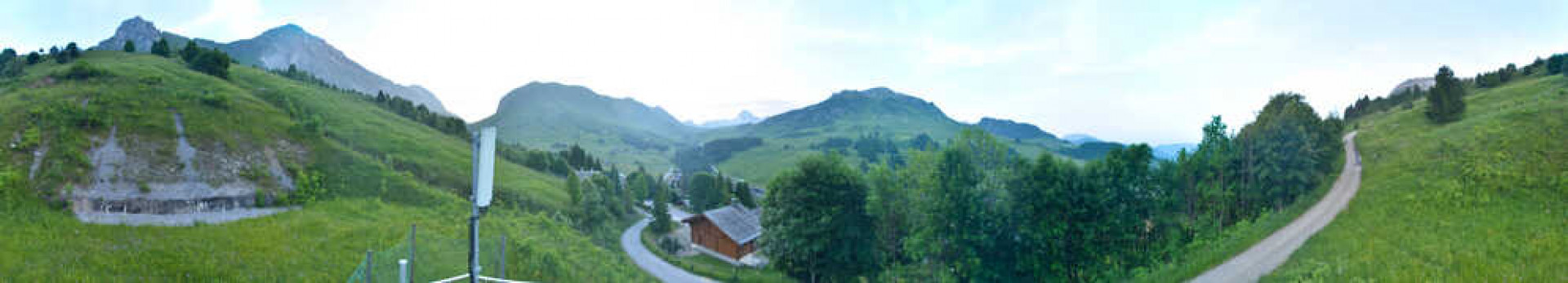 Webcam Le Grand-Bornand - Chinaillon - 1300 m