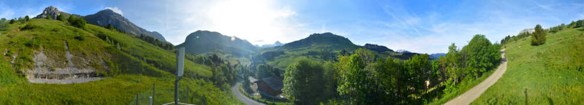 Webcam Le Grand-Bornand - Chinaillon - 1300 m
