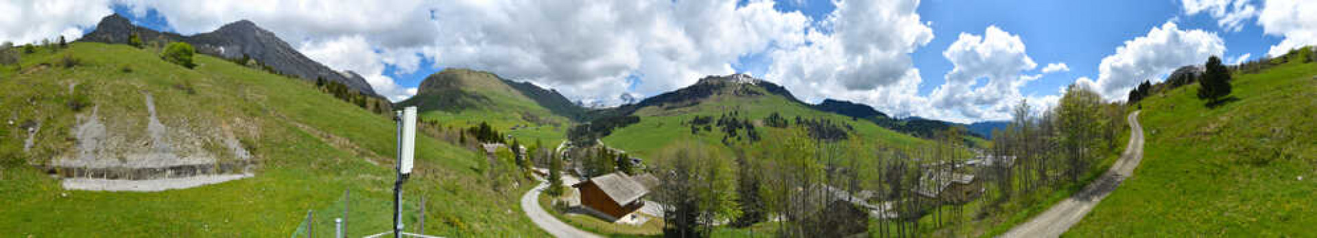 Webcam Le Grand-Bornand - Chinaillon - 1300 m