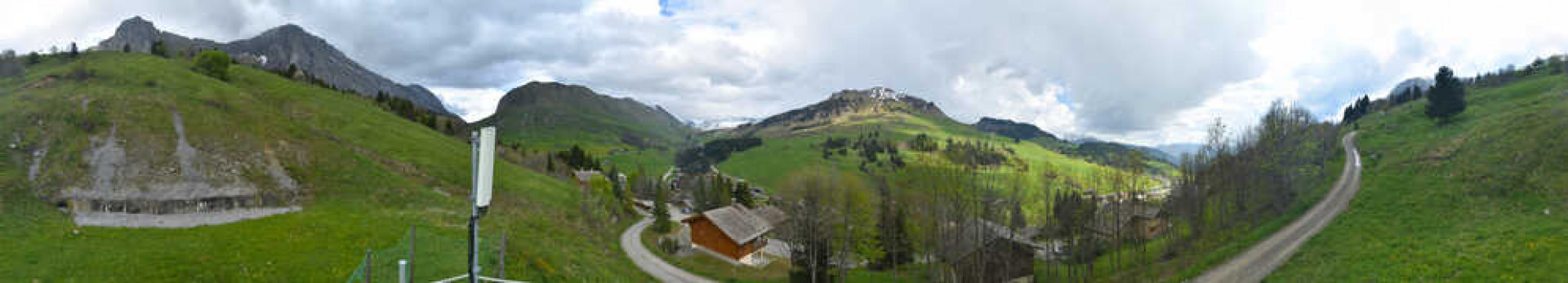 Webcam Le Grand-Bornand - Chinaillon - 1300 m
