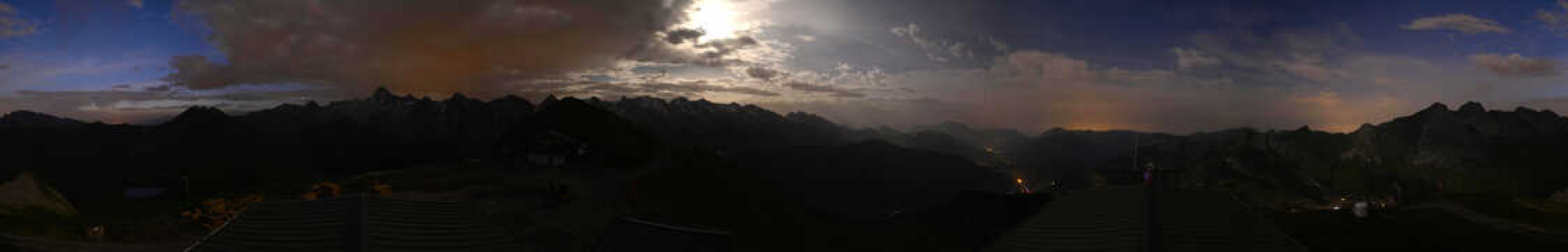 Webcam Le Grand-Bornand - Mont Lachat de Châtillon - 2100 m
