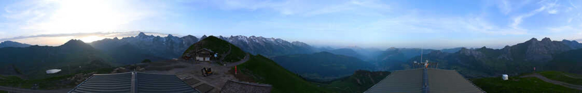 Webcam Le Grand-Bornand - Mont Lachat de Châtillon - 2100 m