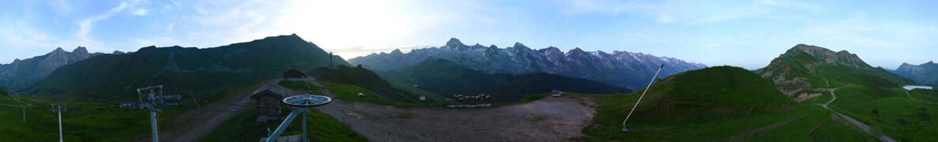 Webcam Le Grand-Bornand - Le Maroly - 1750 m