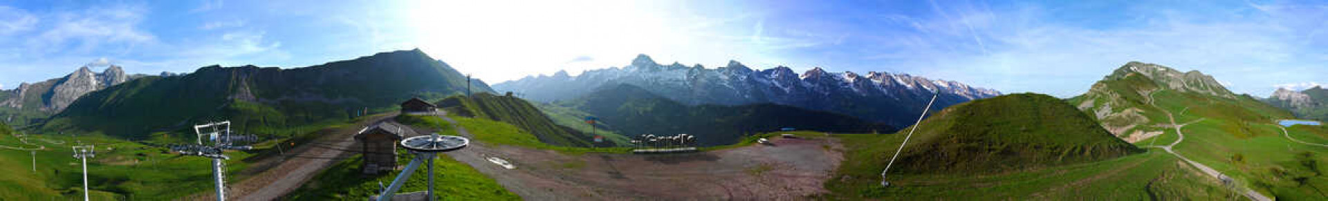 Webcam Le Grand-Bornand - Le Maroly - 1750 m