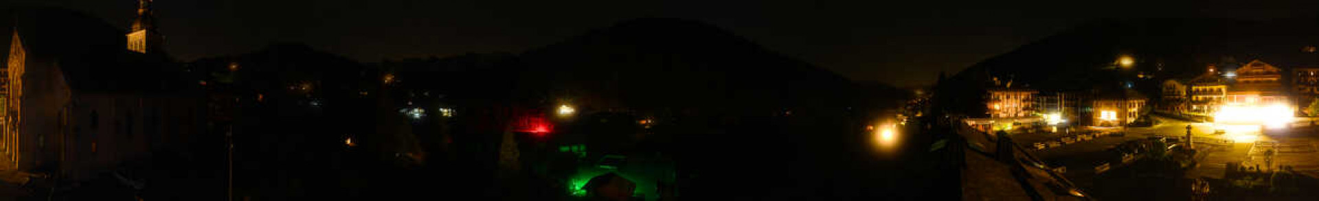  Webcam Le Grand-Bornand - Village - 1000 m