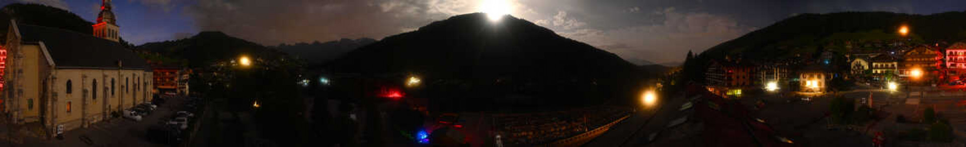  Webcam Le Grand-Bornand - Village - 1000 m