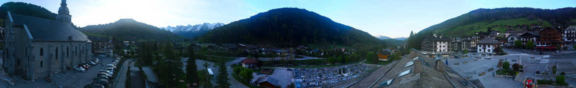  Webcam Le Grand-Bornand - Village - 1000 m