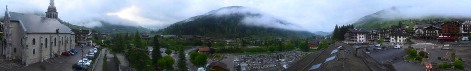  Webcam Le Grand-Bornand - Village - 1000 m