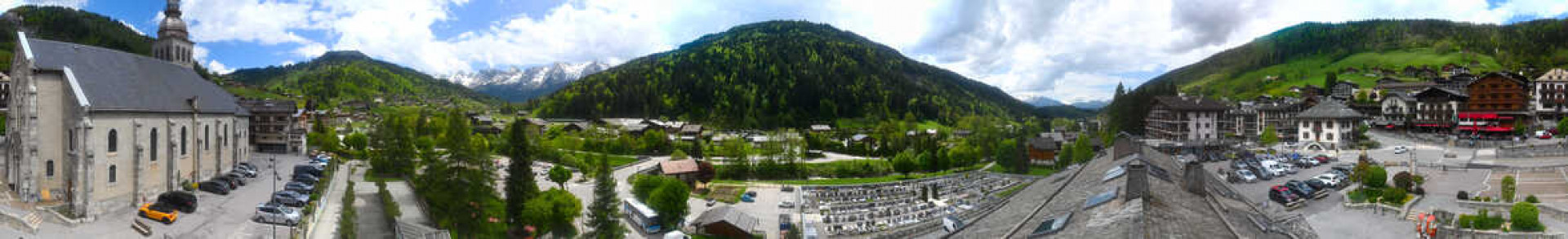  Webcam Le Grand-Bornand - Village - 1000 m