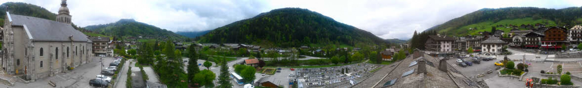 Webcam Le Grand-Bornand - Village - 1000 m