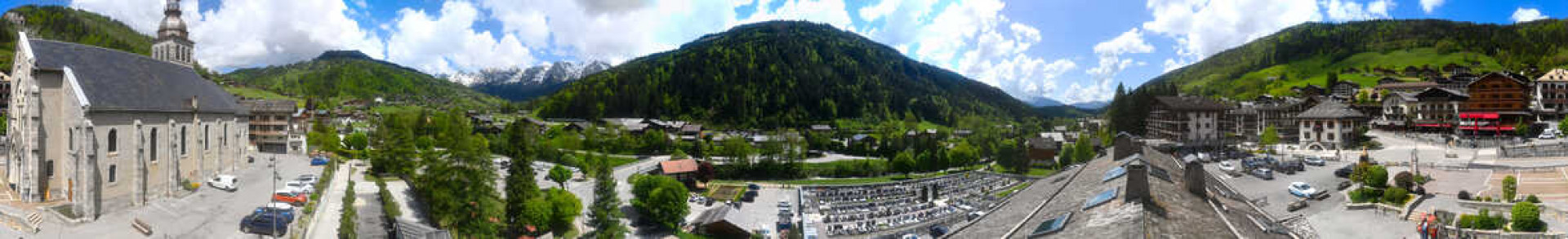  Webcam Le Grand-Bornand - Village - 1000 m