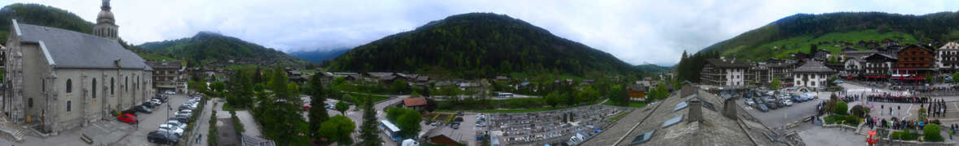  Webcam Le Grand-Bornand - Village - 1000 m