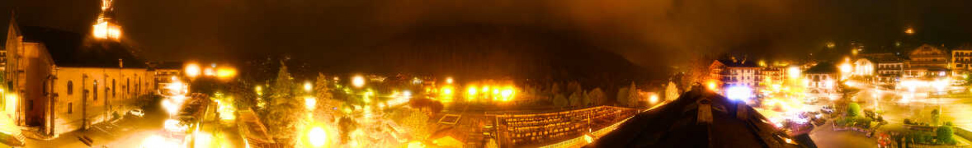  Webcam Le Grand-Bornand - Village - 1000 m